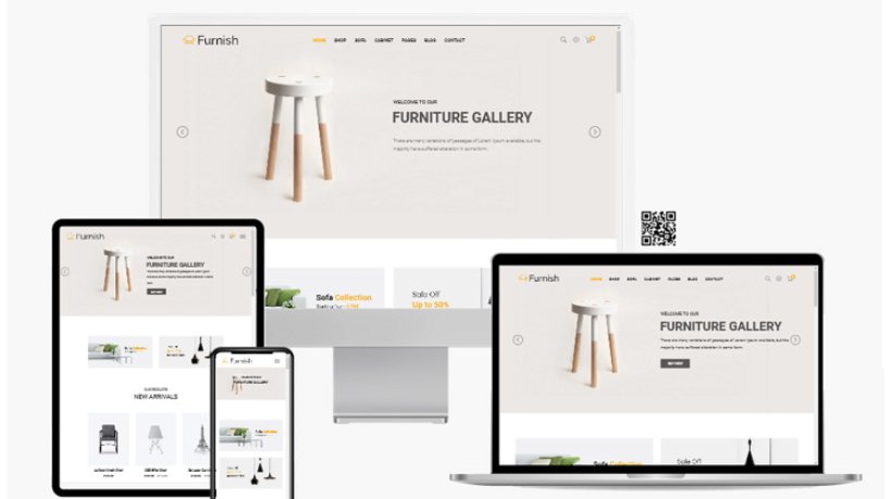 A well-designed e-commerce website attracts visitors and converts them into loyal customers.