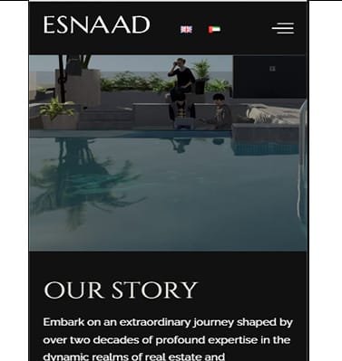 Esnaad website