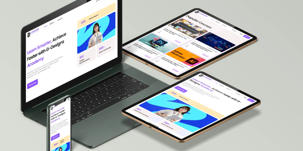 Gdesigns Academy offers practical online courses in design, marketing, and tech. Learn new skills, earn certificates, and grow your career at your pace.