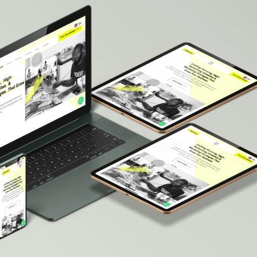 SEO-optimized websites that don’t just look amazing—they drive traffic, boost engagement, and convert visitors into loyal customers.