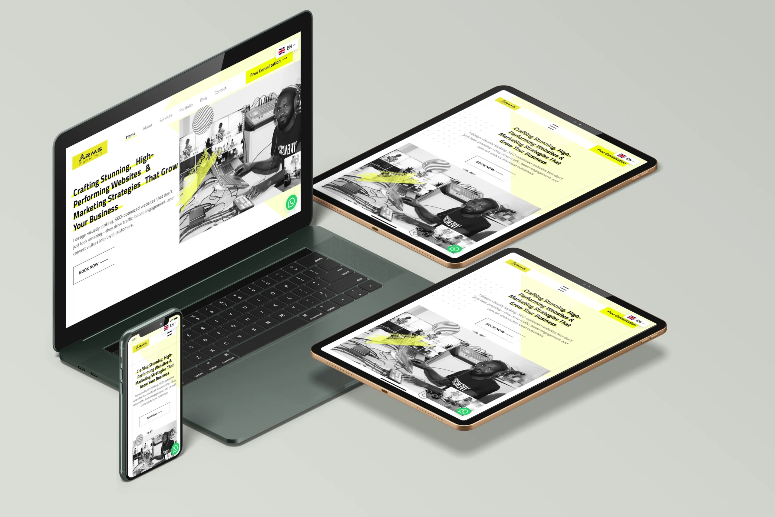 SEO-optimized websites that don’t just look amazing—they drive traffic, boost engagement, and convert visitors into loyal customers.