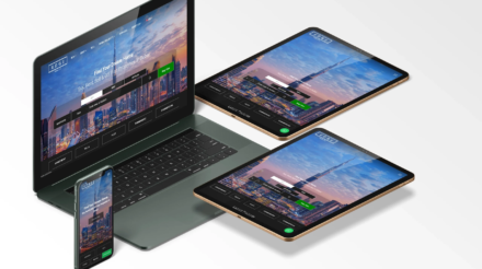 real estate website design