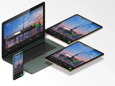 real estate website design