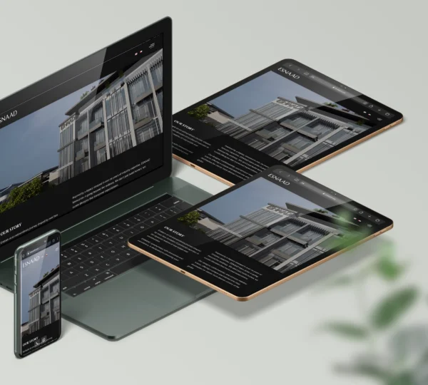 G-Designs was hired by a Dubai-based real estate development company to manage their website and lead their digital marketing efforts with one clear objective