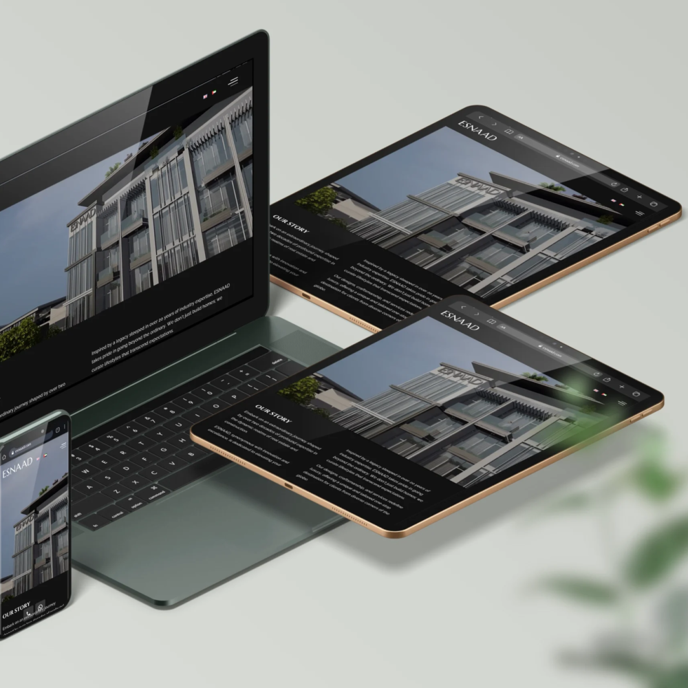 G-Designs was hired by a Dubai-based real estate development company to manage their website and lead their digital marketing efforts with one clear objective