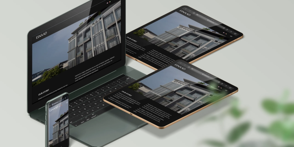 G-Designs was hired by a Dubai-based real estate development company to manage their website and lead their digital marketing efforts with one clear objective