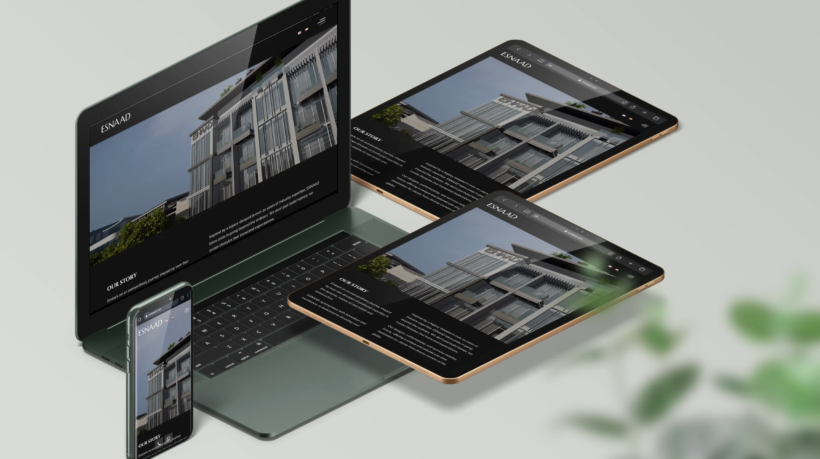 G-Designs was hired by a Dubai-based real estate development company to manage their website and lead their digital marketing efforts with one clear objective