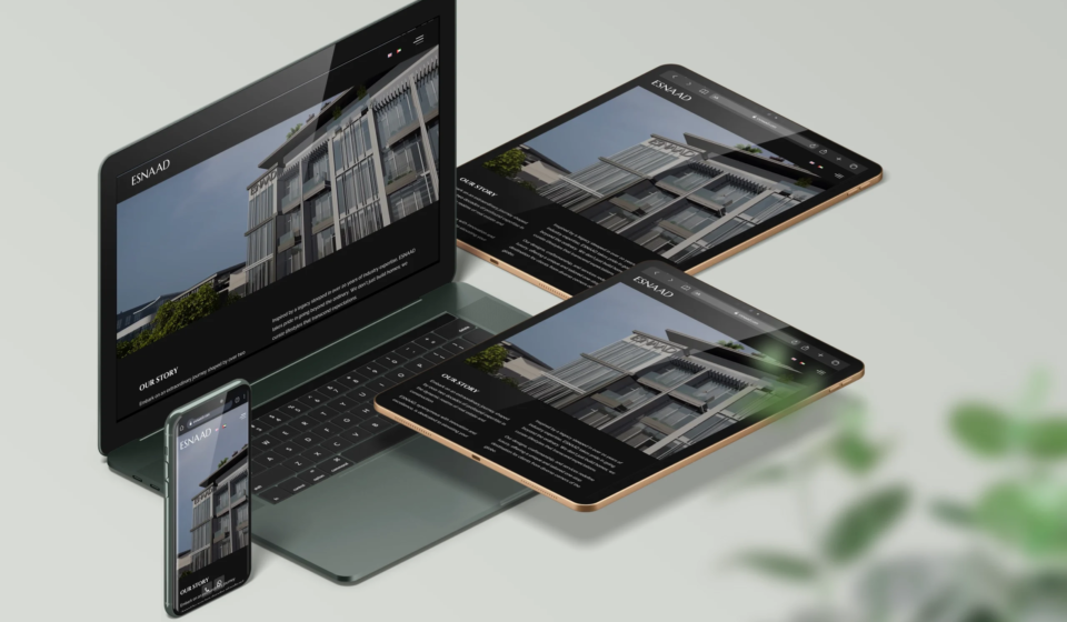 G-Designs was hired by a Dubai-based real estate development company to manage their website and lead their digital marketing efforts with one clear objective