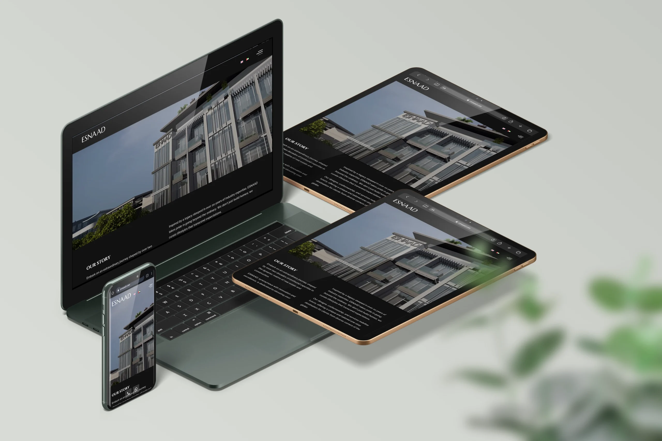 G-Designs was hired by a Dubai-based real estate development company to manage their website and lead their digital marketing efforts with one clear objective