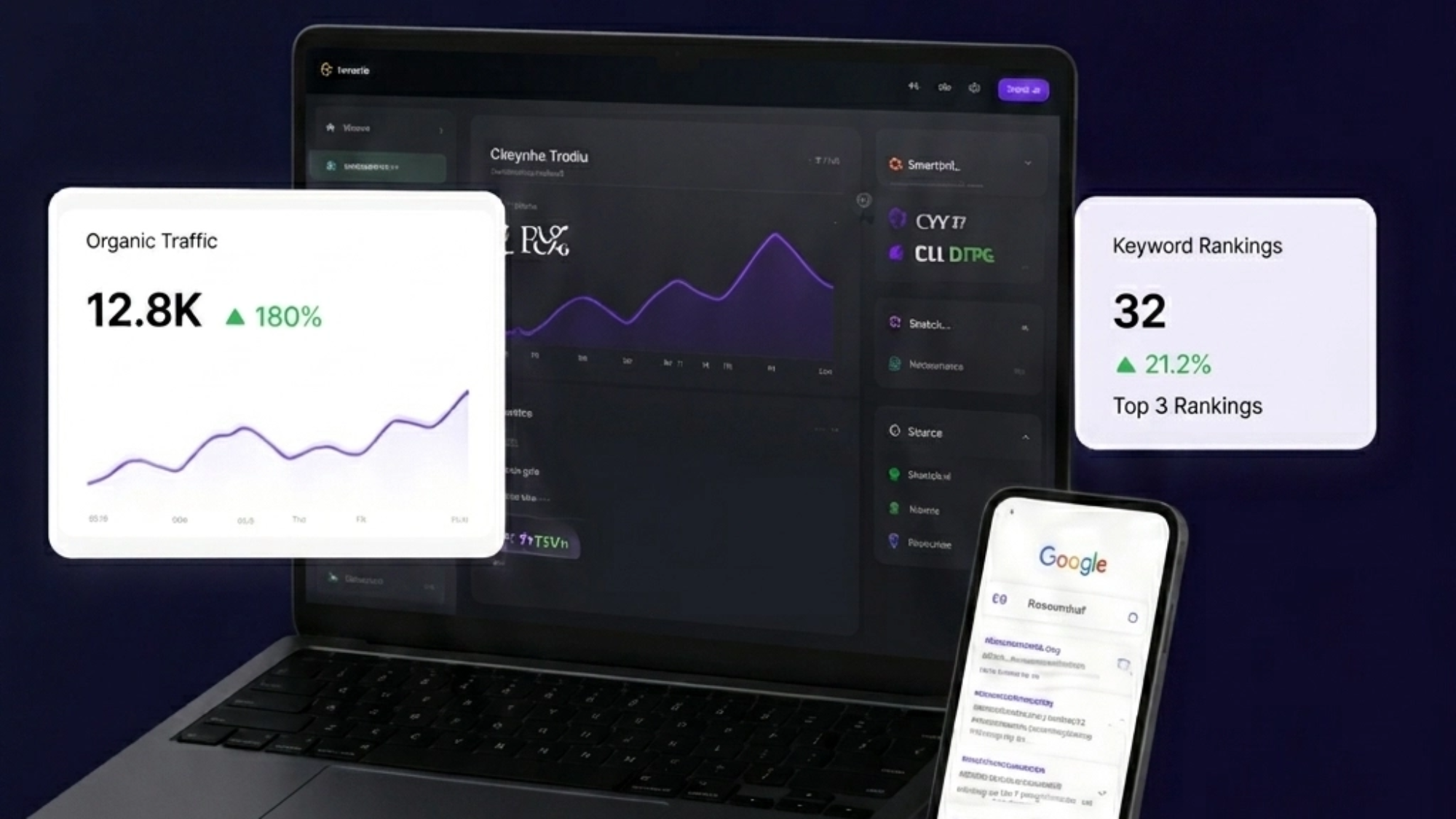 Boost your visibility with SEO, AEO & GEO services. Rank on Google, voice search, and AI platforms. Get more traffic, leads, and sales. Free audit available.