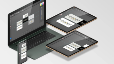 Professional logo redesign for Luminate Community Management in Dubai. Discover how G-Designs LTD created a modern, premium brand identity for a leading community management company.