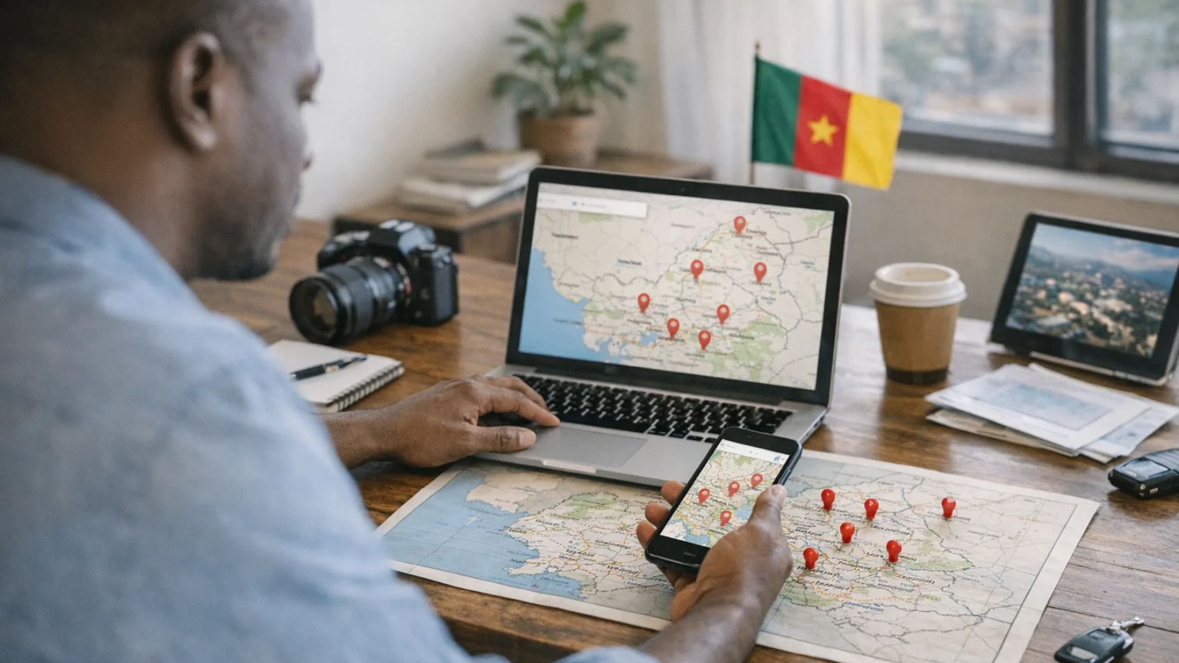 How to Create a Google Maps and Local Search Strategy for a Multi-Location Business in Cameroon