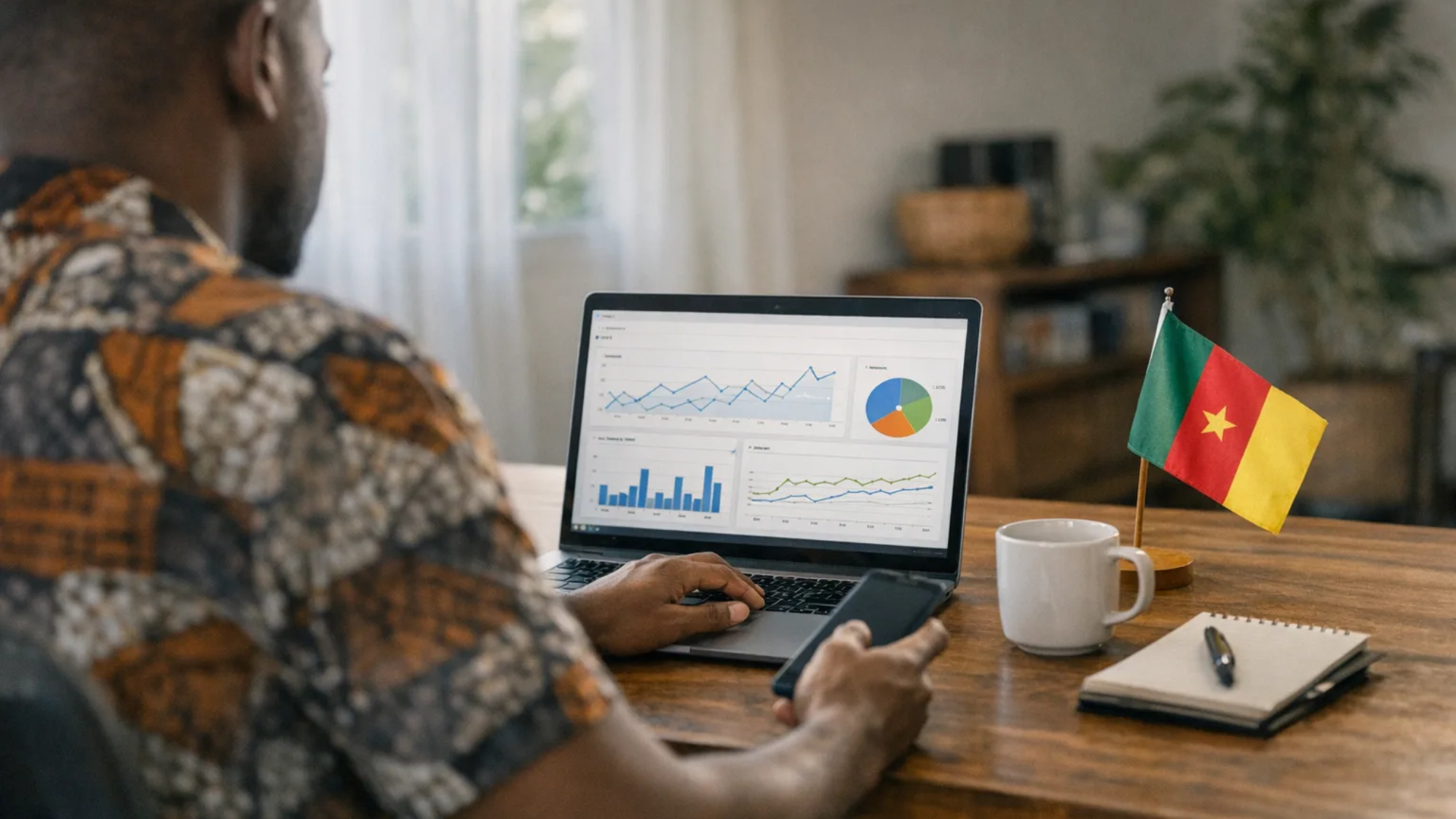 How to Track Website Leads and Sales with Google Analytics 4 in Cameroon