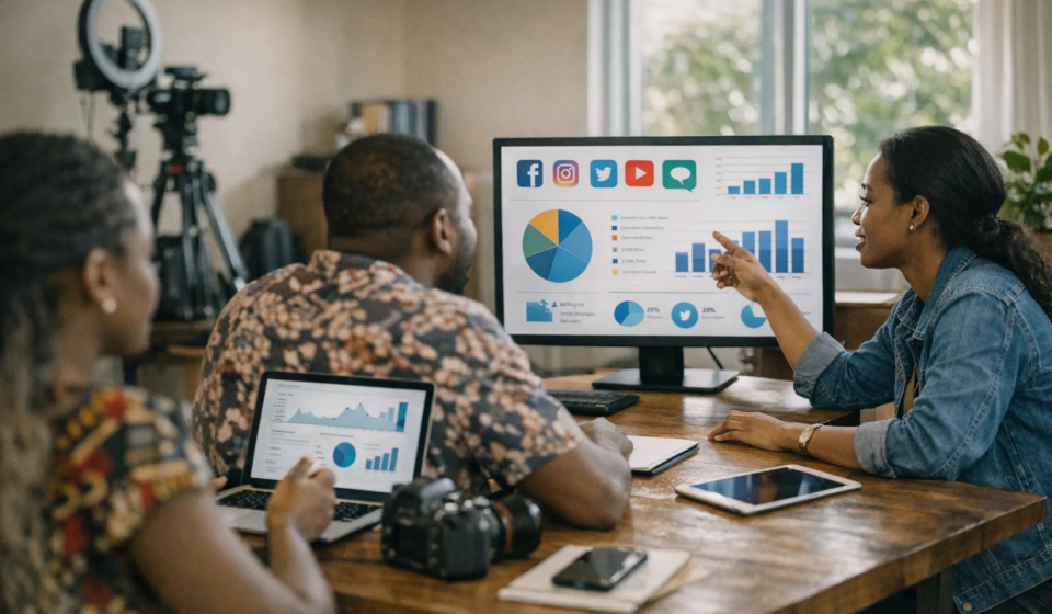 Social Media Marketing Agencies in Cameroon: How to Find One That Actually Delivers Results